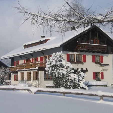 Daire Alpenhof Fischen im Allgaeu