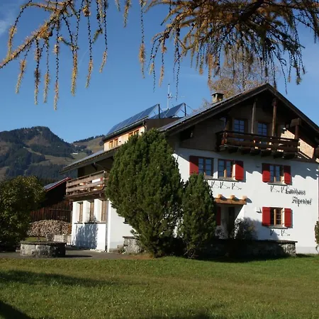 Alpenhof Fischen im Allgaeu